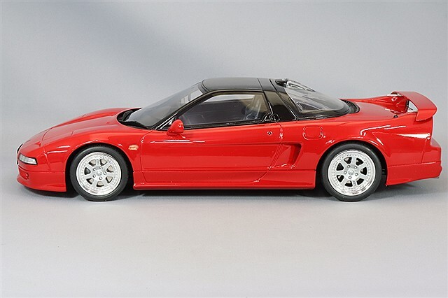 オットー 1/18 ホンダ NSX 無限 1993 レッド