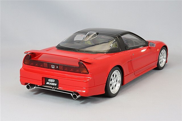 オットー 1/18 ホンダ NSX 無限 1993 レッド