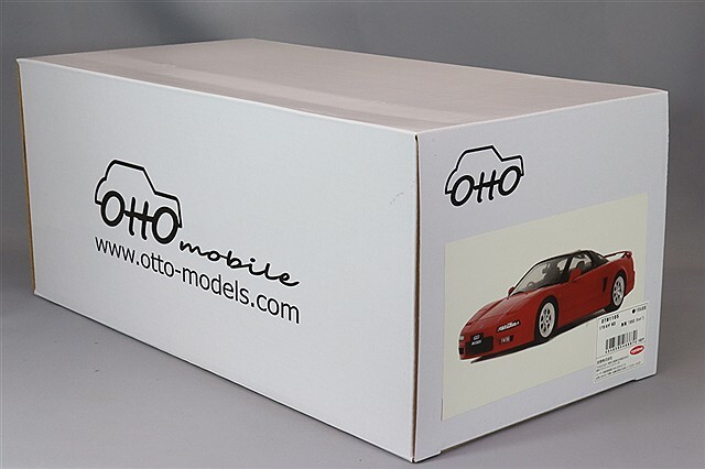 オットー 1/18 ホンダ NSX 無限 1993 レッド