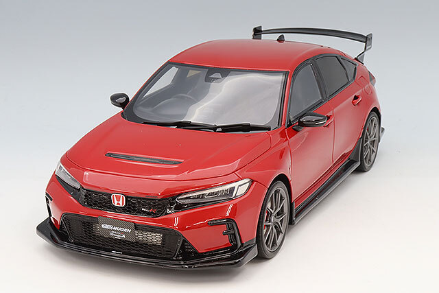 オットー 1/18 シビックタイプR FL5 レッド 台数限定 高品質リアル オットー 1/18 ホンダ シビック タイプ R (FL5) 無限 2024 (レッド)