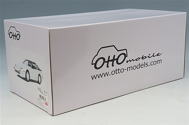 オットー 1/18 日産 300ZX ターボ (Z31) Shiro Special Edition 1988