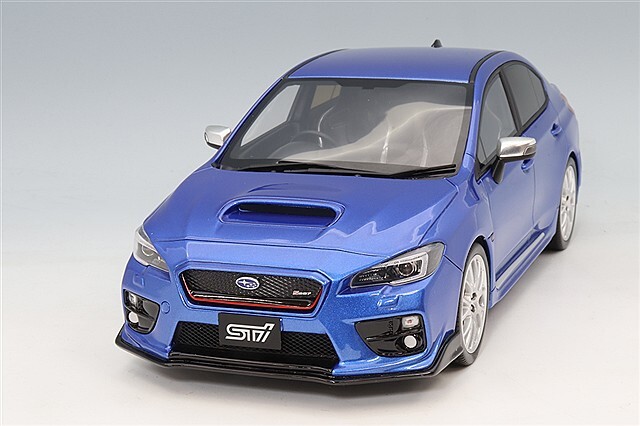 オットー 1/18 スバル WRX STI S207 2015 WRブルーパール