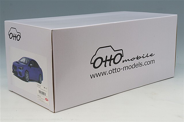 オットー 1/18 スバル WRX STI S207 2015 WRブルーパール