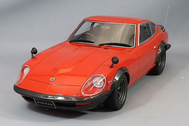 オットー 1/18 日産 フェアレディ 240ZG 1972 レッド