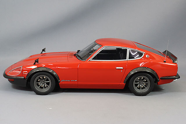 オットー 1/18 日産 フェアレディ 240ZG 1972 レッド