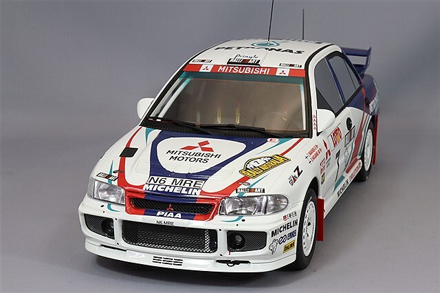 オットー 1/18 三菱 ランサー エボリューションIII Gr.A 1996