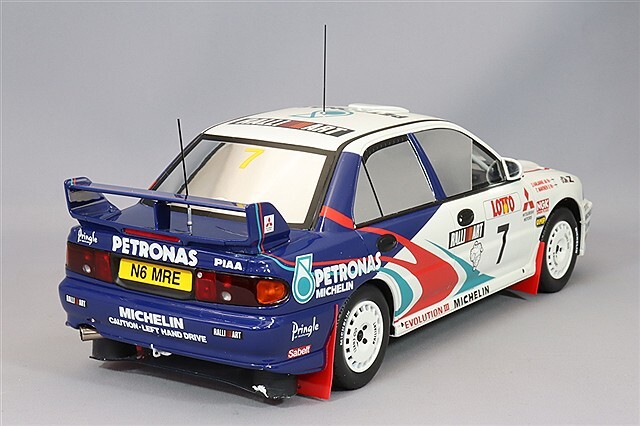 オットー 1/18 三菱 ランサー エボリューションIII Gr.A 1996