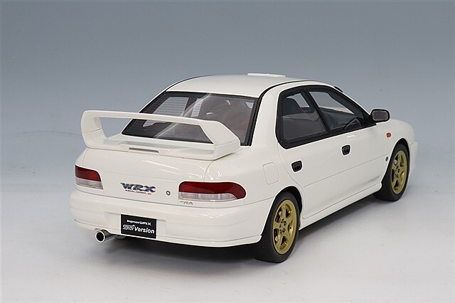 オットー 1/18 スバル インプレッサ WRX STi タイプ RA 2000 ホワイト