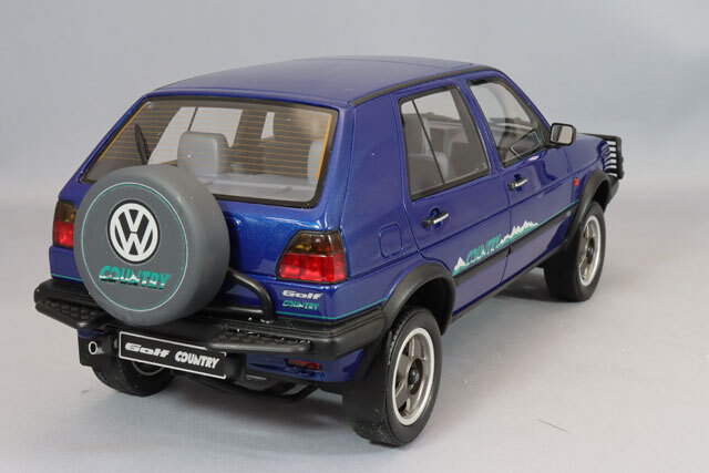 【ミニカー 美品】OttO mobile 1/18 VW ゴルフII カントリー ミニカー 美品】OttO mobile 1/18 VW ゴルフII カントリー