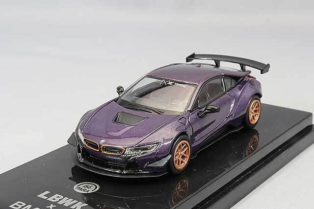 PARA64 1/64 リバティウォーク BMW i8 トワイライトパープル