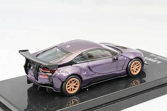 PARA64 1/64 リバティウォーク BMW i8 トワイライトパープル