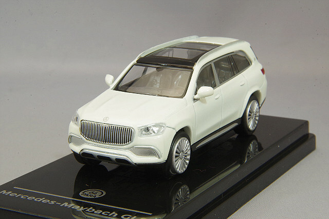 PARA64 1/64 メルセデス マイバッハ GLS ホワイト 左ハンドル