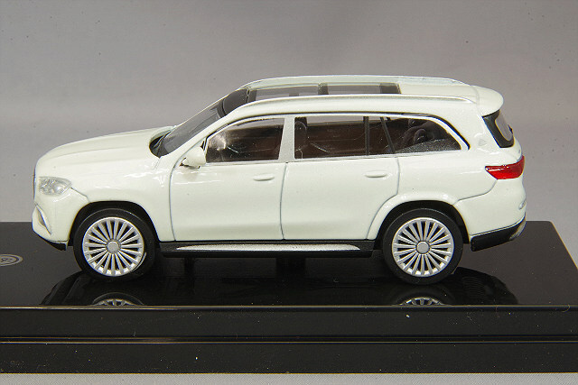 PARA64 1/64 メルセデス マイバッハ GLS ホワイト 左ハンドル