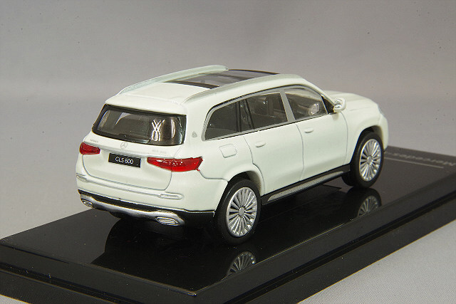 PARA64 1/64 メルセデス マイバッハ GLS ホワイト 左ハンドル