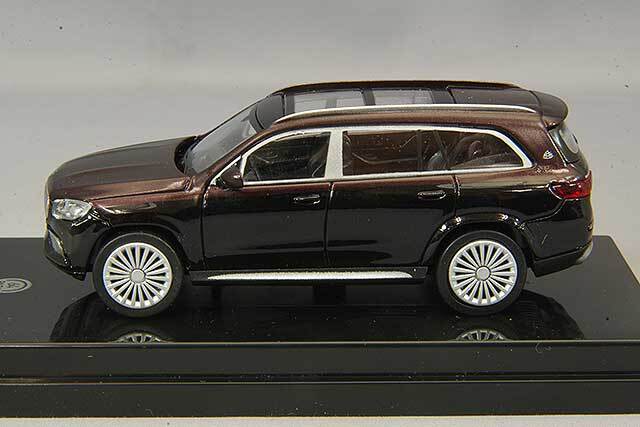 マイバッハ PARA64 1/64 メルセデス マイバッハ GLS オブシディアンブラック