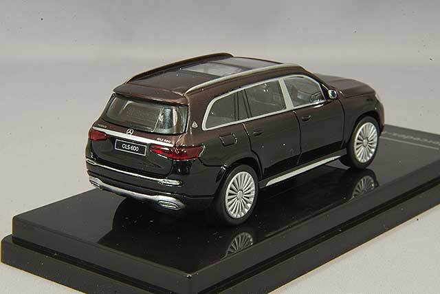 マイバッハ PARA64 1/64 メルセデス マイバッハ GLS オブシディアンブラック