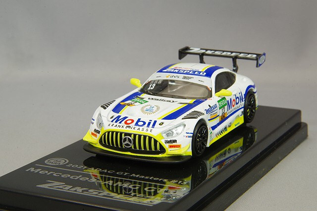 PARA64 1/64 メルセデス AMG GT3 Evo ザクスピード 2021 ADAC GT