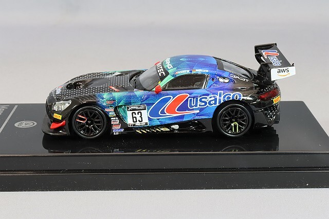 PARA64 1/64 メルセデス AMG GT3 Evo DXDTレーシング 2022 GTWC