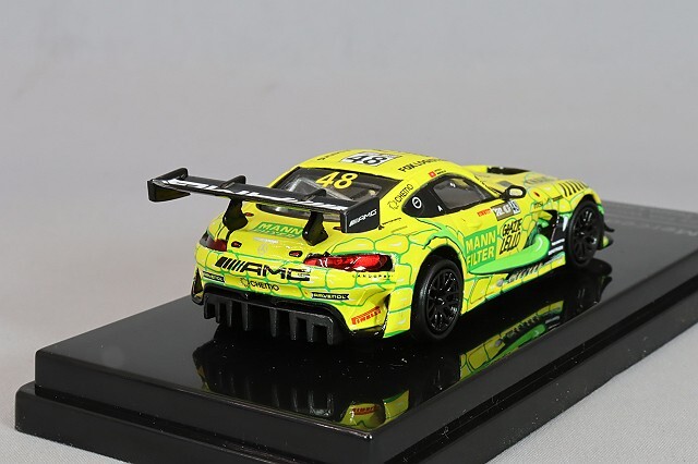 PARA64 1/64 メルセデス AMG GT3 Evo Team Landgraf P1 2023