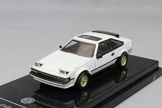 トヨタ・スープラ HKS ノックターナル - 左ハンドル仕様 (チェイスカー) モデルインプレッション】 Mini GT 1/64 HKS Toyota GR Supra