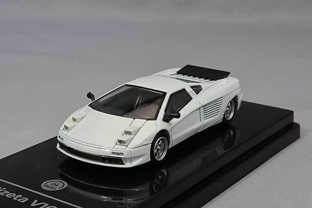 PARA64 1/64 チゼータ V16T 1991 パールホワイト 左ハンドル