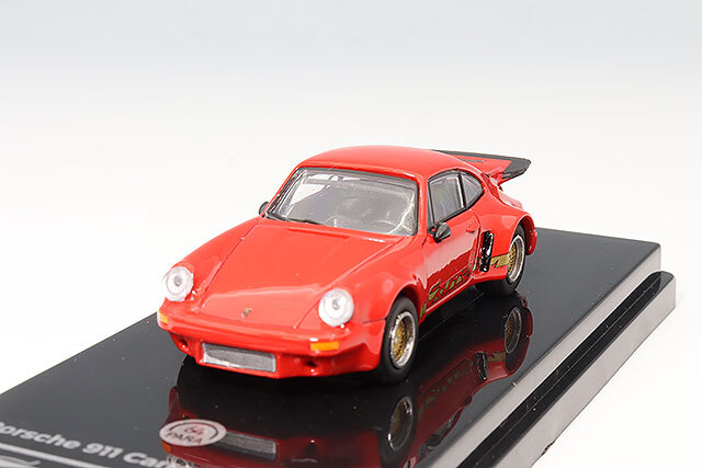 4R-747 PARA64 1/64 ポルシェ 911 Carrera RSR PARA64 1/64 ポルシェ 911 カレラ RSR 3.0 ガーズレッド フォト