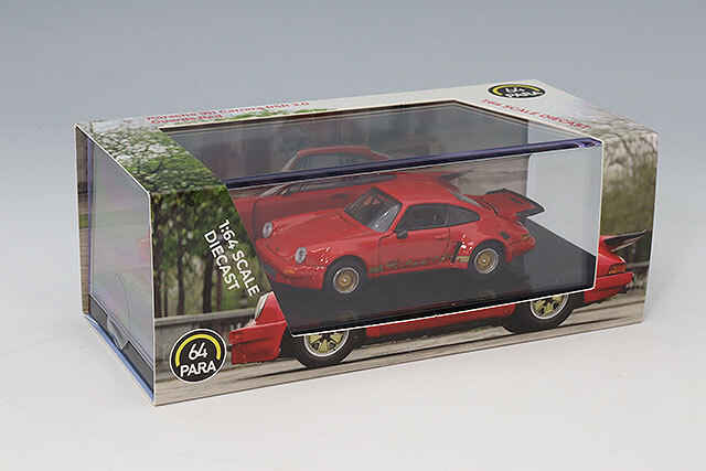 PARA64 1/64 ポルシェ 911 カレラ RSR 3.0 ガーズレッド フォト