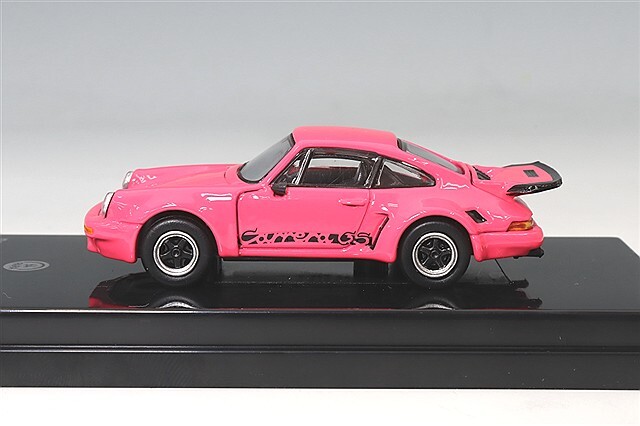 PARA64 1/64 ポルシェ 911 カレラ RSR 3.0 1974 フクシア 左ハンドル