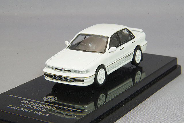 PARA64 1/64 三菱 ギャラン VR-4 ソフィアホワイト 右ハンドル
