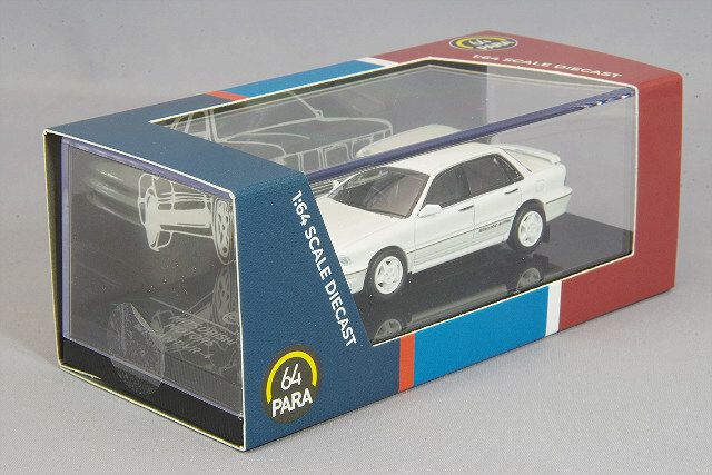 PARA64 1/64 三菱 ギャラン VR-4 ソフィアホワイト 右ハンドル