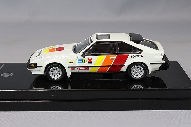 PARA64 1/64 トヨタ セリカ スープラ 1984 アルパイン ラリー 右ハンドル
