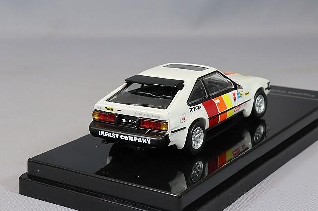 セリカ PARA64 1/64 トヨタ セリカ スープラ 1984 アルパイン ラリー 右