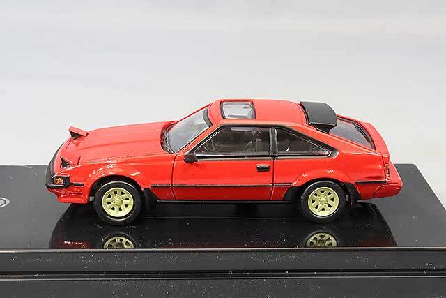 PARA64 1/64 トヨタ セリカ スープラ XX 1982 スーパーレッド 右ハンドル