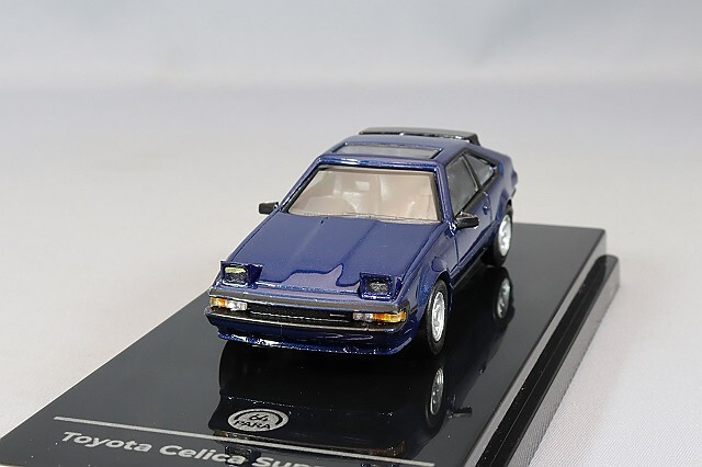 PARA64 1/64 トヨタ セリカ スープラ XX 1984 メタリックダーク