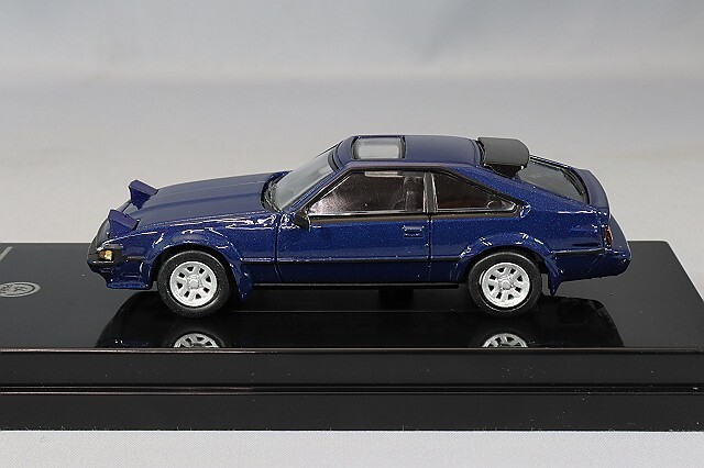 PARA64 1/64 トヨタ セリカ スープラ XX 1984 メタリックダークブルー