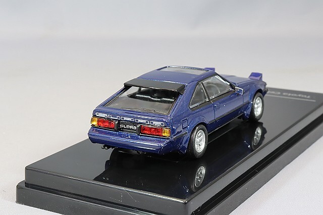 PARA64 1/64 トヨタ セリカ スープラ XX 1984 メタリックダークブルー