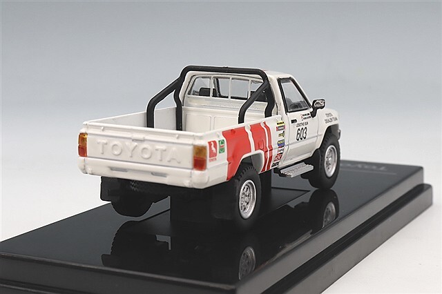 軍団 PARA64 1/64 トヨタ ハイラックス トヨタディーラーチーム 1993 ルーフ