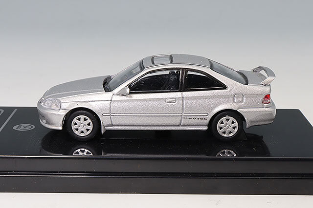 ボルビック様 PARA64 1/64 ホンダ シビック EM1 1999 ボーグ