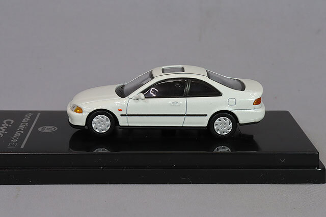 PARA64 1/64 ホンダ シビック クーペ EJ1 1995年 ホワイト 右ハンドル