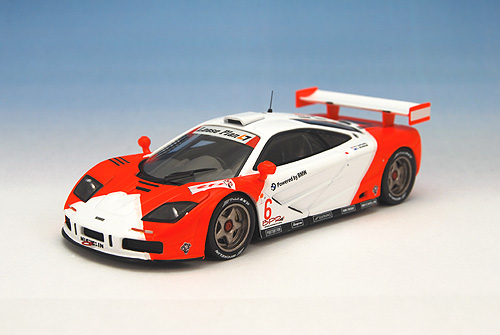 パルマ 1/43 マクラーレンF1GTR BPR ズーハイGP 1996 #6
