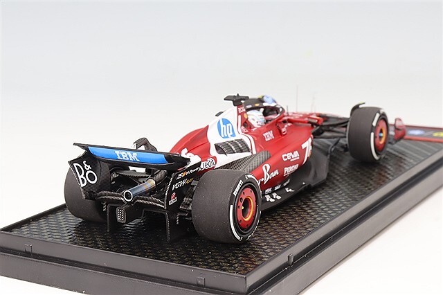 ミニチャンプス x BBR 1/43 SF-25 モナコGP C.ルクレール ミニチャンプス x BBR 1/43 フェラーリ SF-25 2025 F1 モナコGP 2位