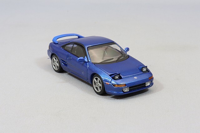 PEAKO 1/64 トヨタ MR2 SW20 1996 IV型 ブルー