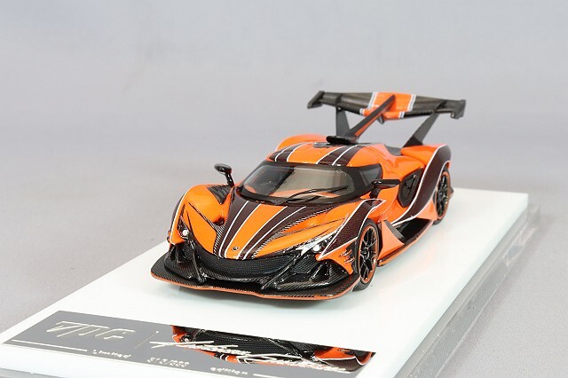 PEAKO 1/64 アポロ インテンサ エモツィオーネ (Apollo IE) オレンジ