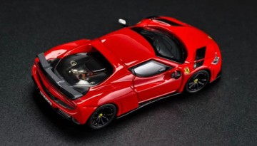 PEAKO 1/64 ノヴィテック 296 N-Largo レッド Suzhou GT Show 限定品