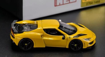 PEAKO 1/64 ノヴィテック 296 N-Largo ジャッロモデナ HEC2026 限定品