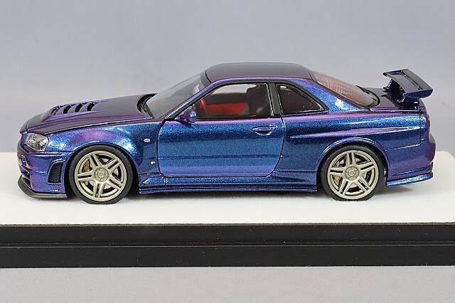 PGM (Private goods model) 1/43 ニスモ R34 GT-R Zチューン