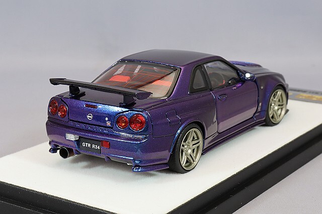 PGM (Private goods model) 1/43 ニスモ R34 GT-R Zチューン