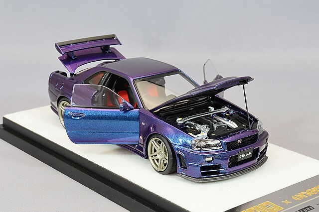 PGM (Private goods model) 1/43 ニスモ R34 GT-R Zチューン