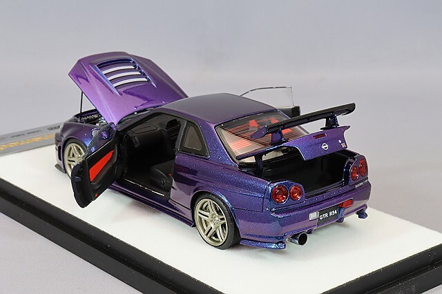 PGM (Private goods model) 1/43 ニスモ R34 GT-R Zチューン