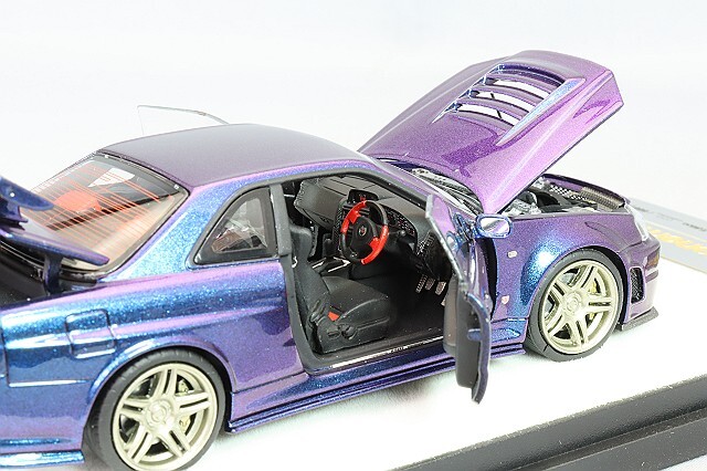 PGM (Private goods model) 1/43 ニスモ R34 GT-R Zチューン